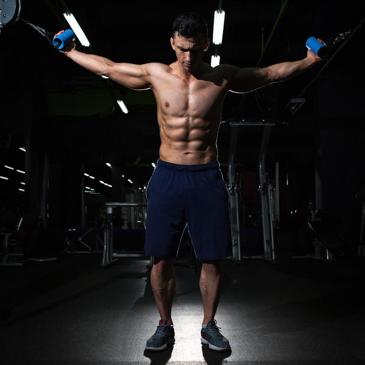 Supportive group workout environment